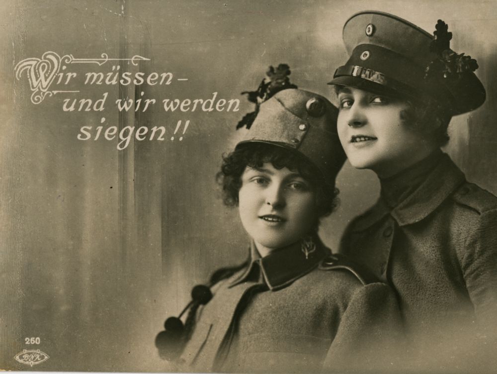 "We must and we will succeed," 1915